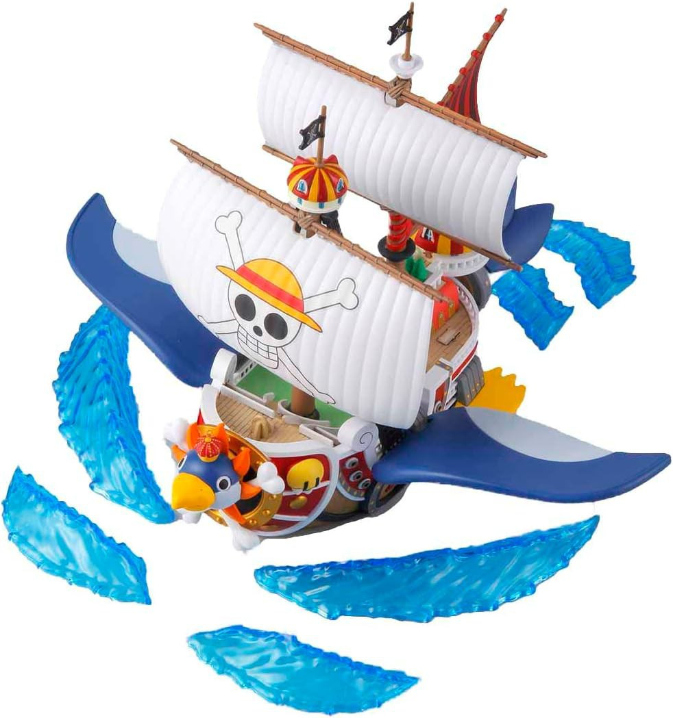 one piece ship figure