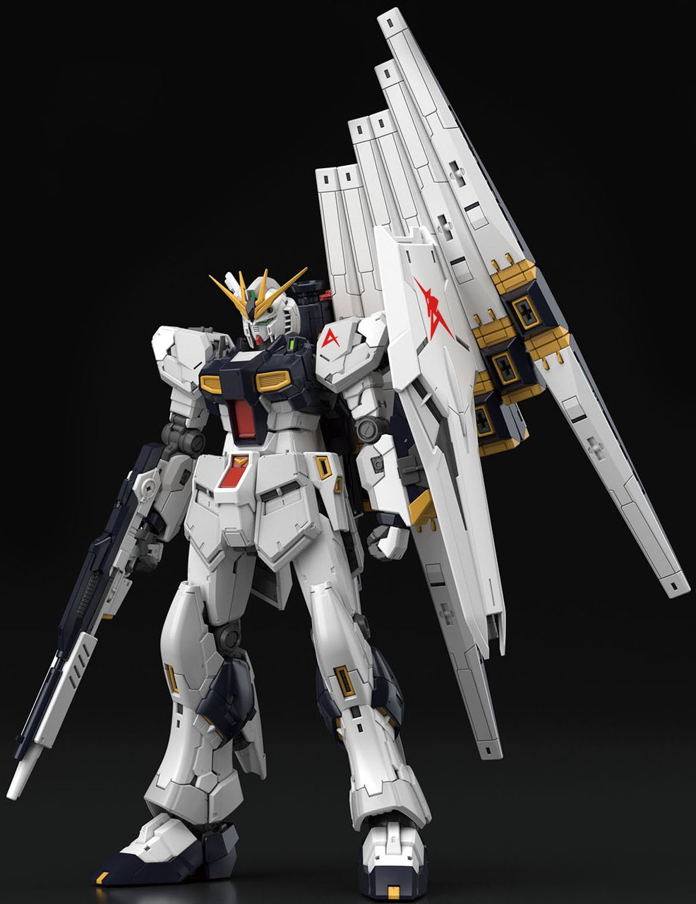 Gundam Chars Counterattack Real Grade Nu Gundam 1144 Model Kit Bandai Japan ToyWiz