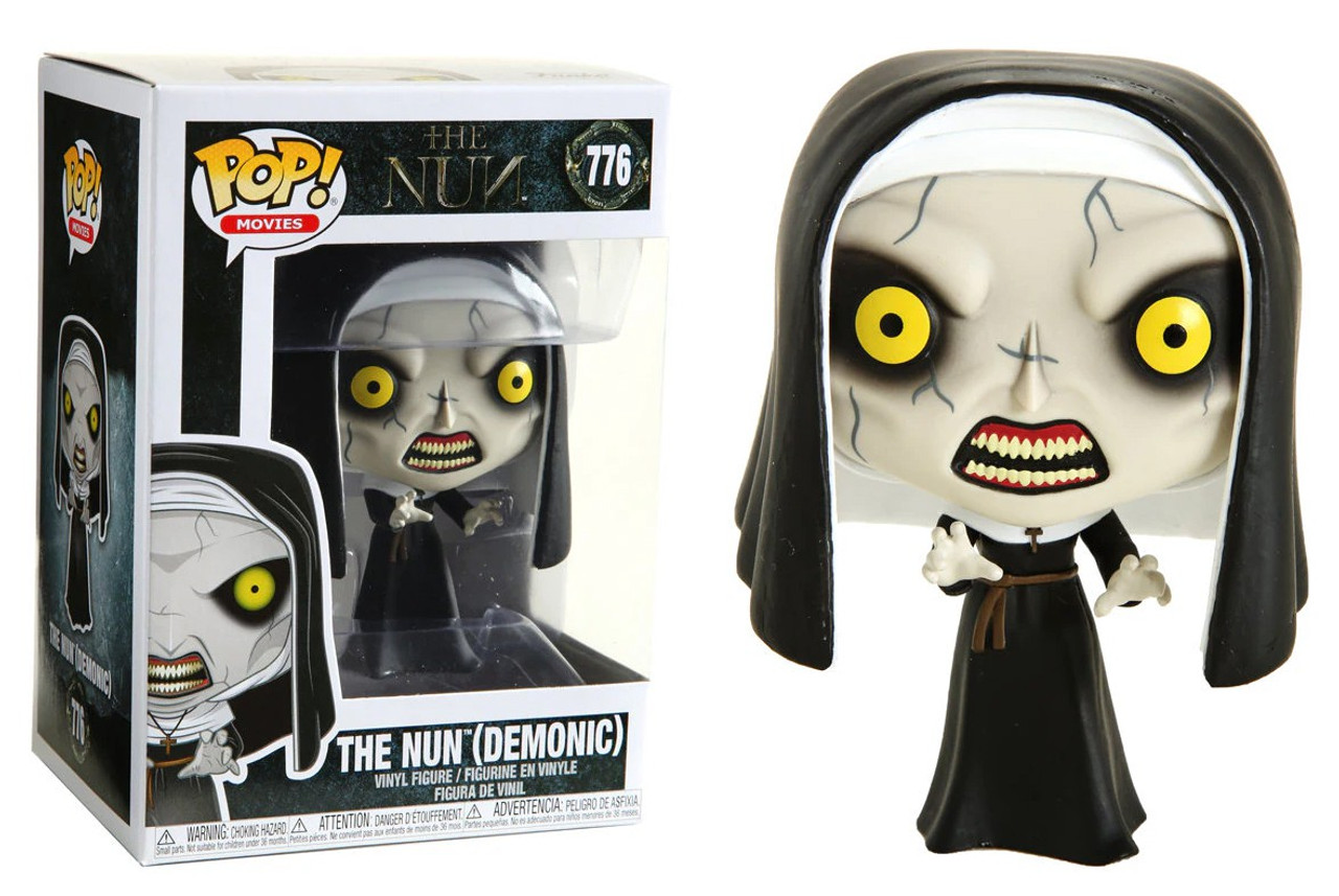 the nun demon funko pop