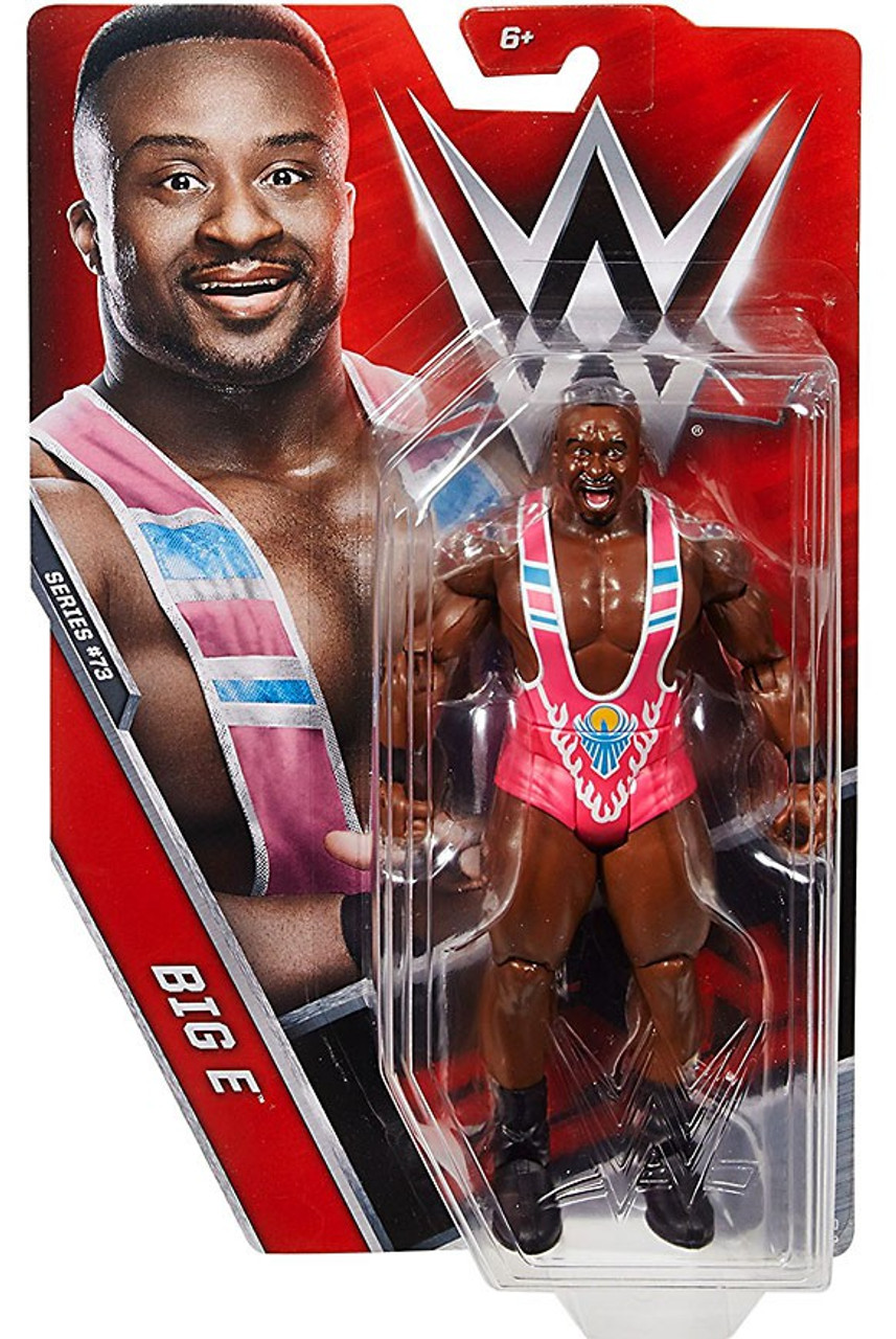 big e wwe action figure