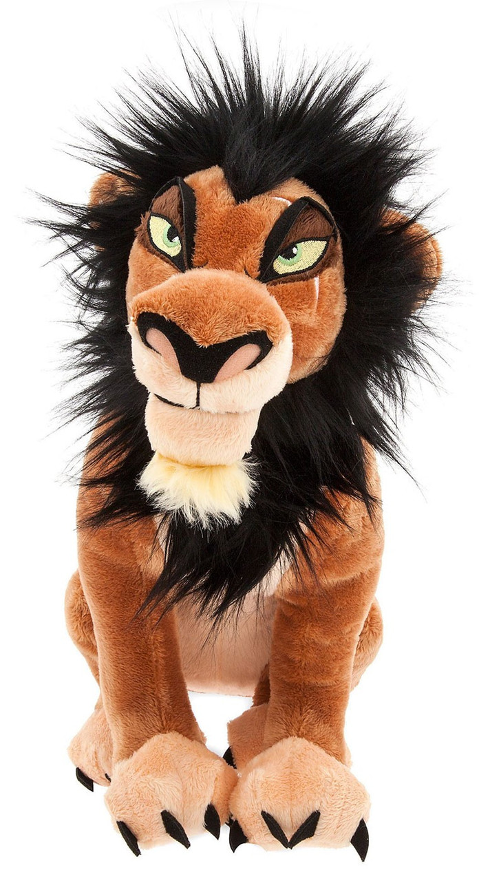 lion king scar plush toy