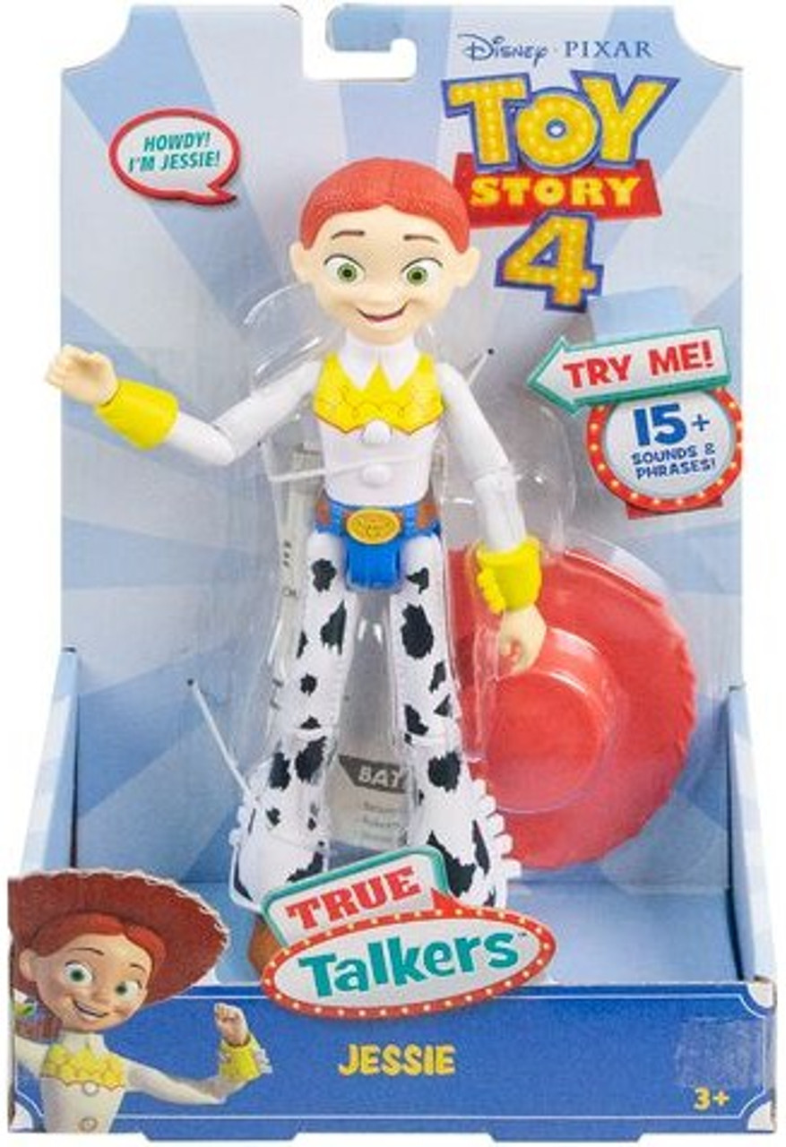 mattel jessie toy story doll