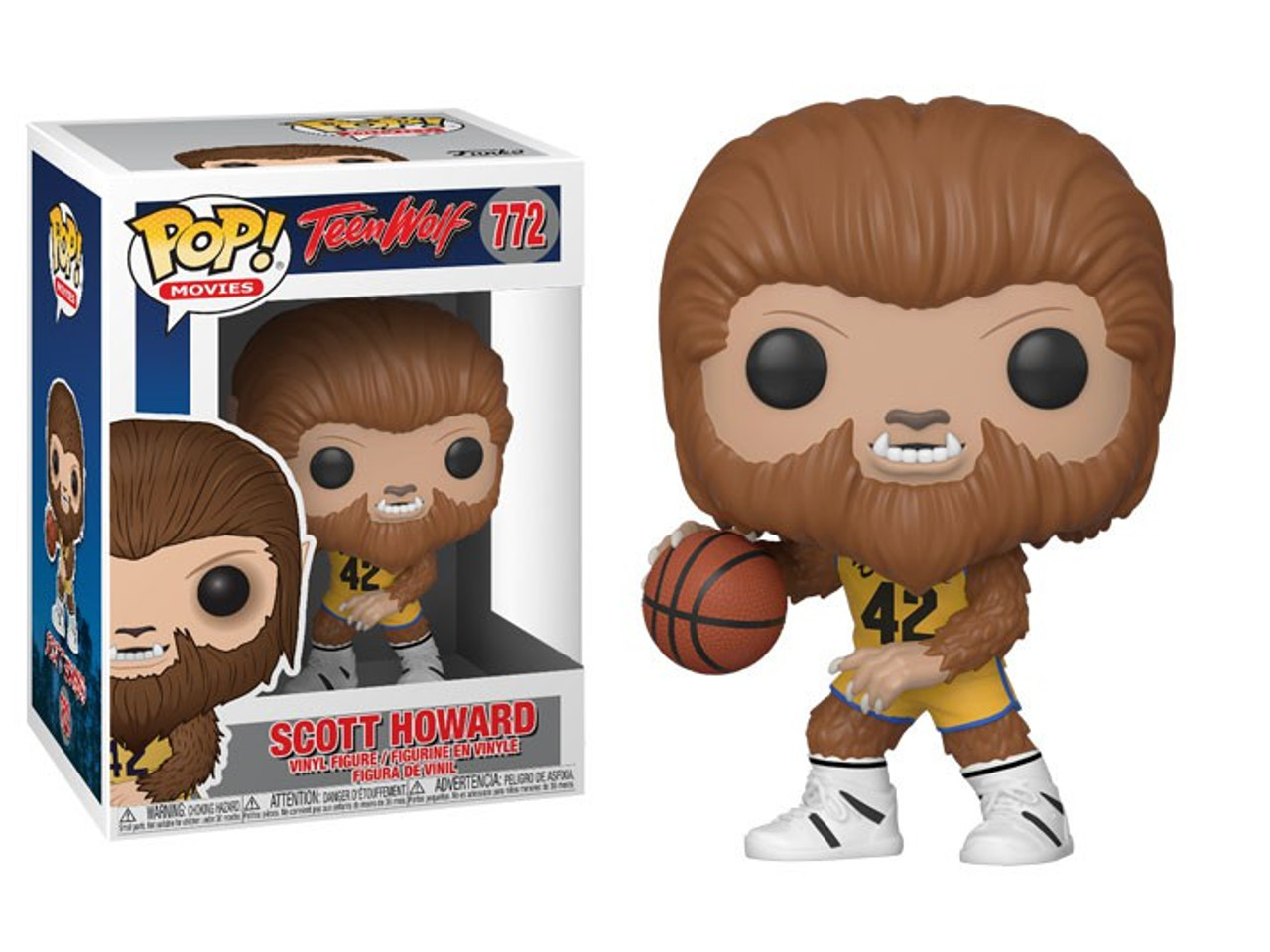 Funko Teen Wolf Pop Movies Scott Howard Vinyl Figure Toywiz - team wolf roblox