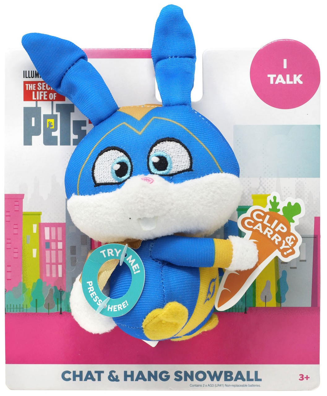 secret life of pets 2 soft toys