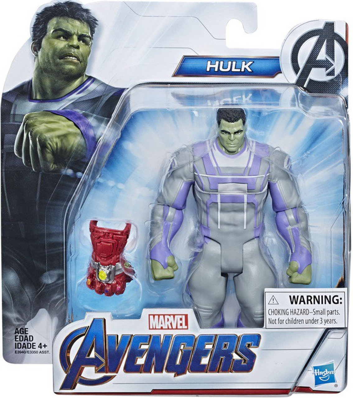 hulk 6 inch figure