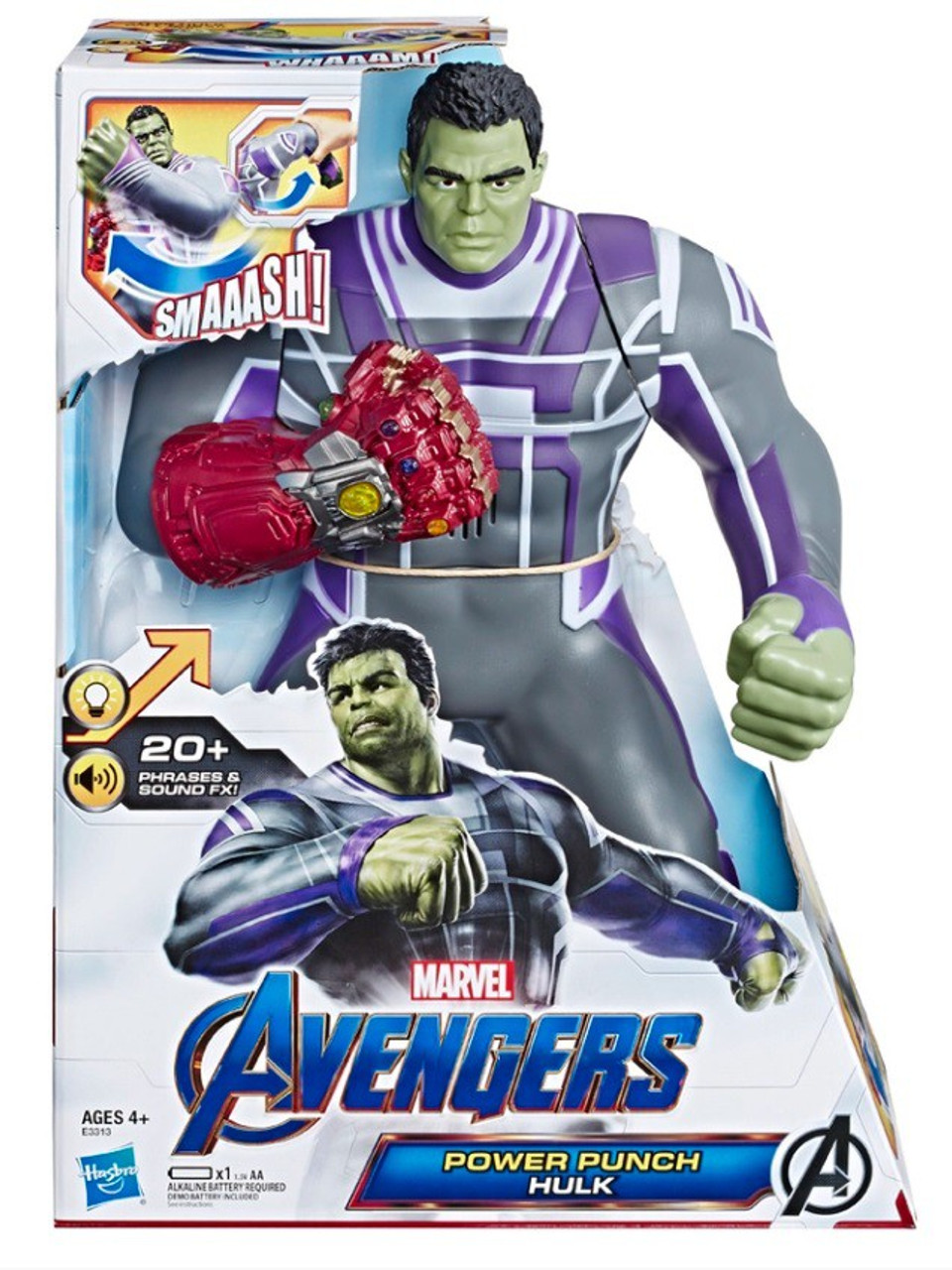 endgame hulk figure