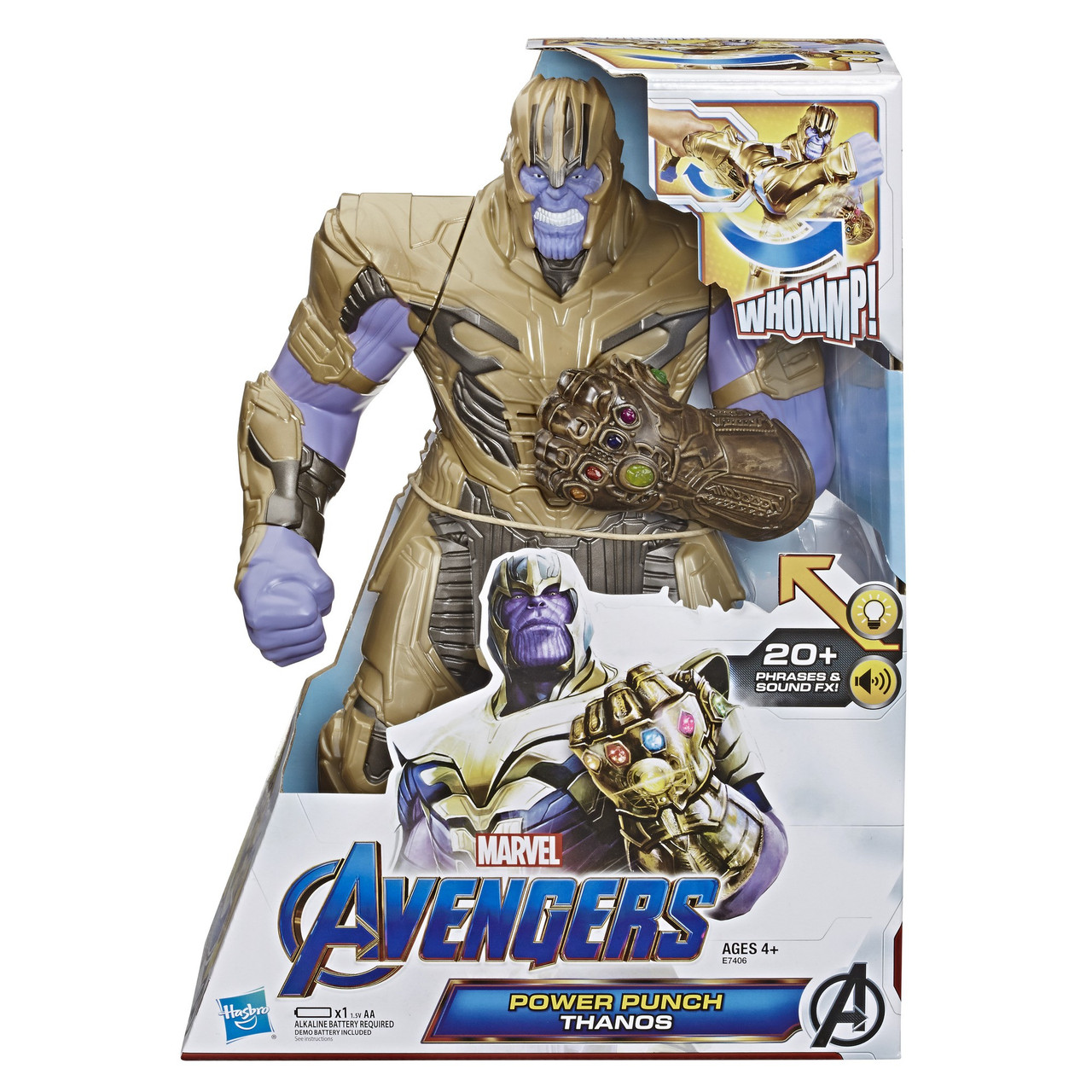 thanos basic figure