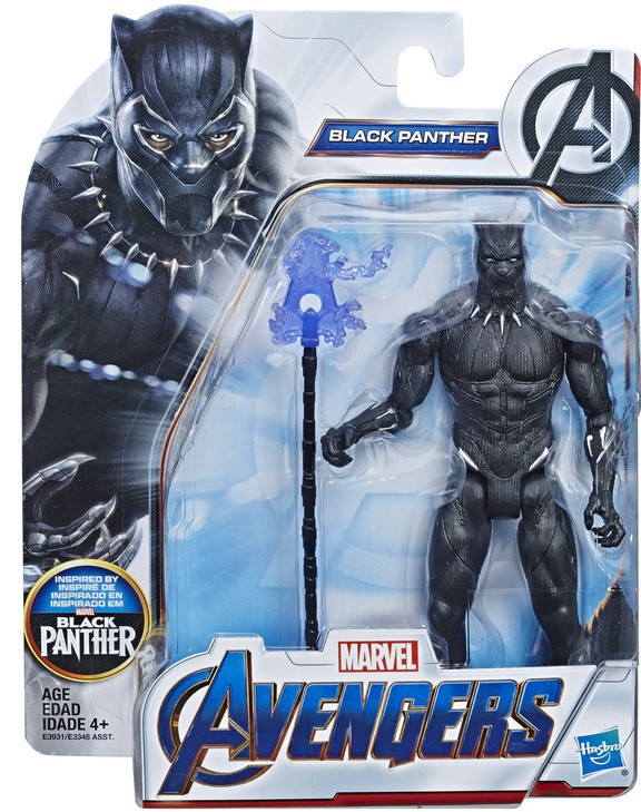 Marvel Avengers Endgame Black Panther 6 Action Figure Hasbro Toys ToyWiz