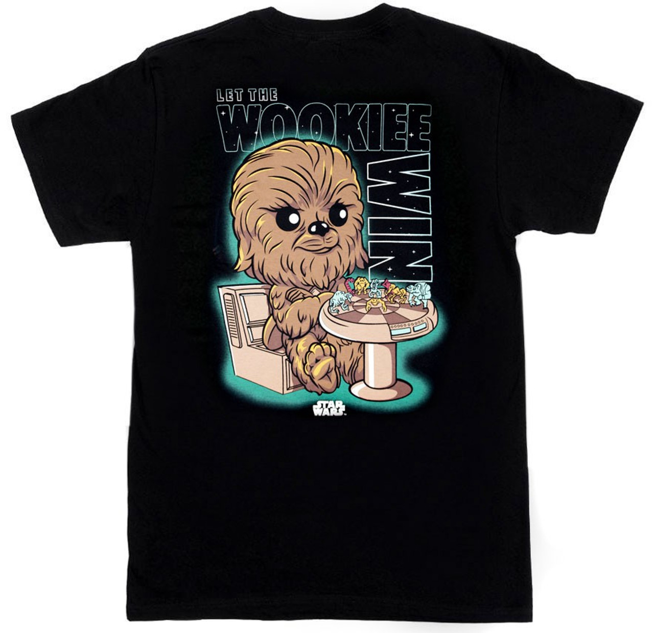 wookie shirt