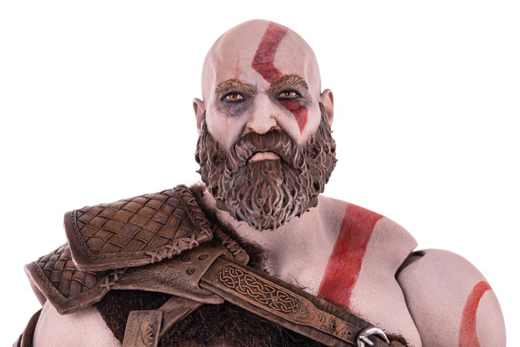 God of War Kratos 16 Deluxe Action Figure Mondo ToyWiz