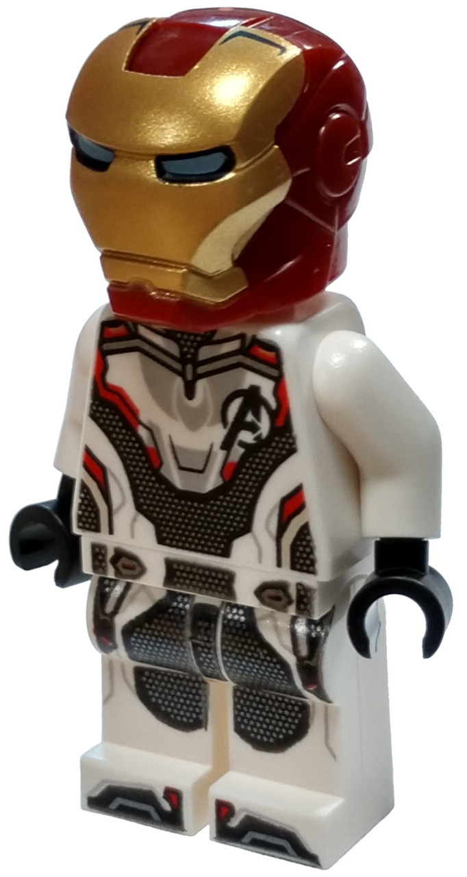 lego iron man endgame minifigure