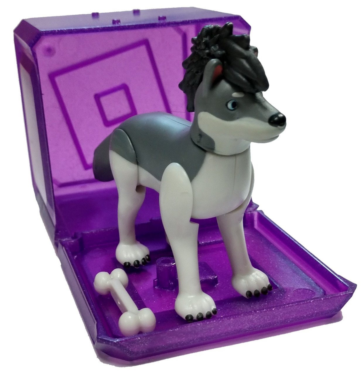 Roblox Celebrity Collection Series 3 Wolves Life 3 Pup 3 Mini Figure With Cube And Online Code Loose Jazwares Toywiz - roblox wolves life 3 friends 16 hd
