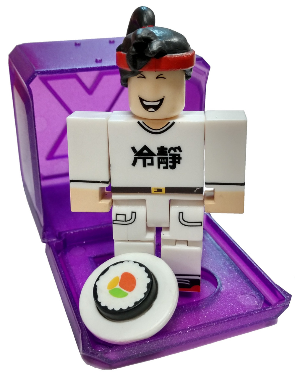 Roblox Celebrity Collection Series 3 Restaurant Tycoon Sushi Chef - roblox celebrity collection series 3 restaurant tycoon sushi chef mini figure with cube and