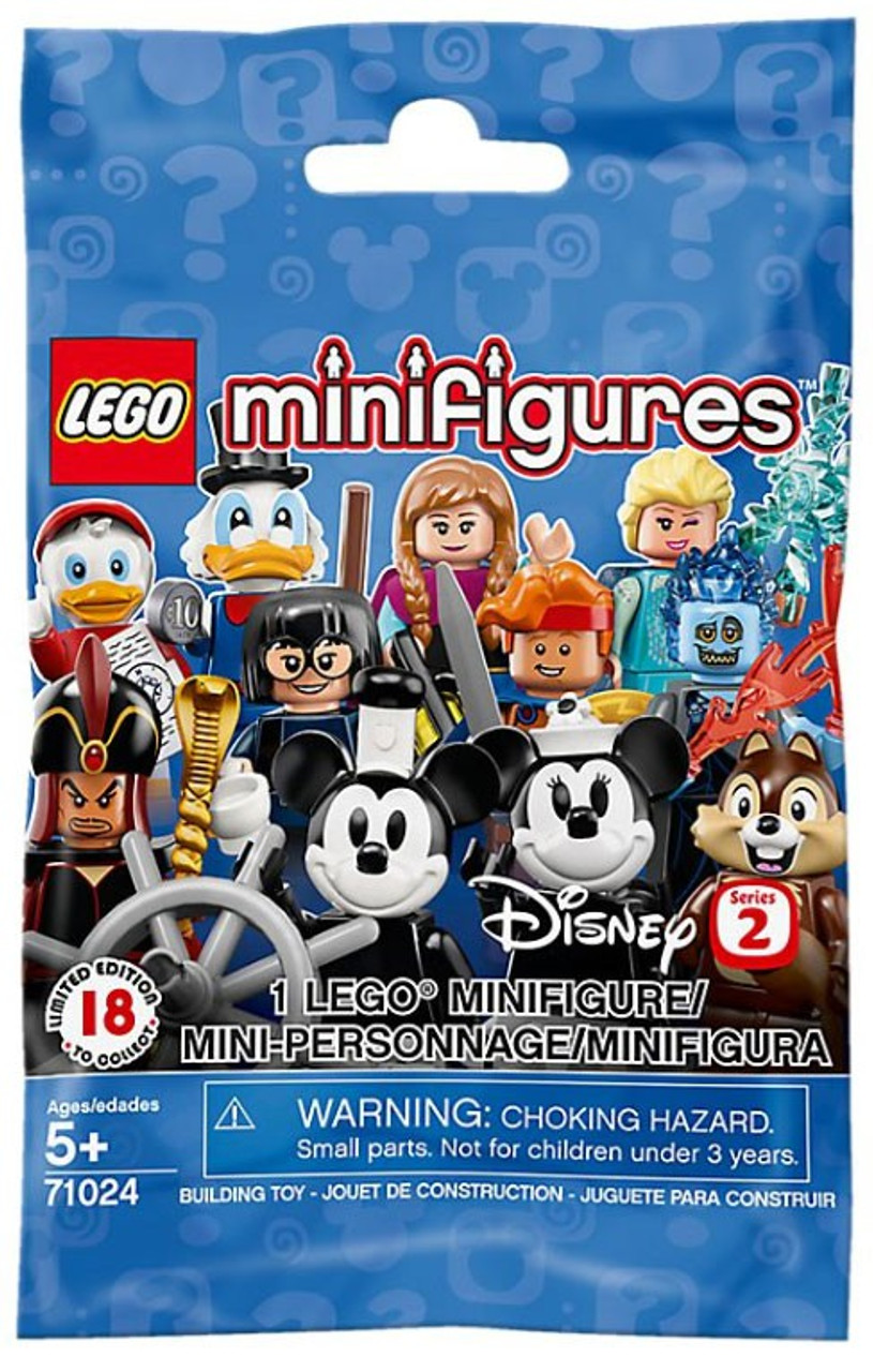 lego disney minifigures series 2