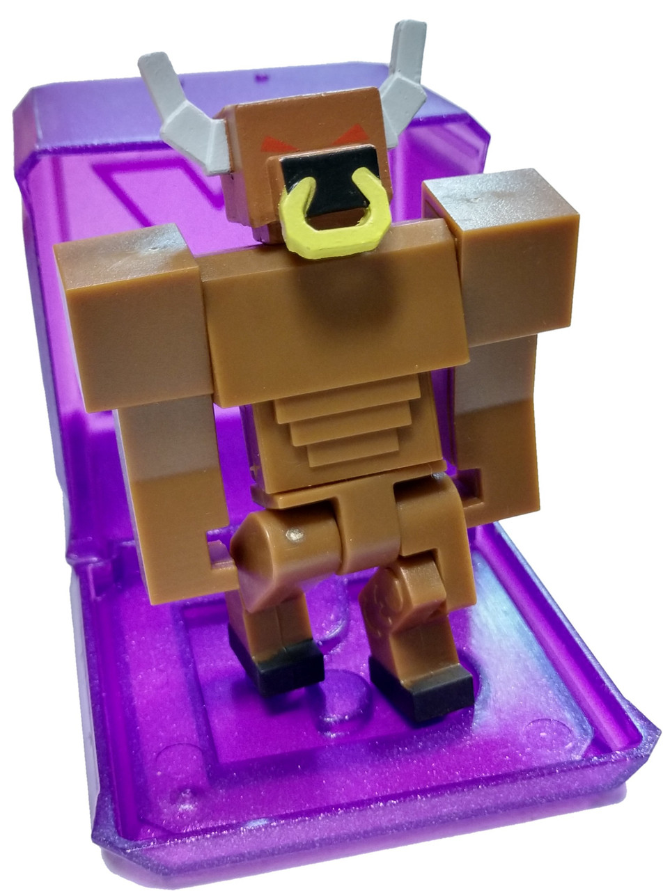 Roblox Celebrity Collection Series 3 Book Of Monsters Minotaur 3 Mini Figure With Cube And Online Code Loose Jazwares Toywiz - roblox song id for monster crew