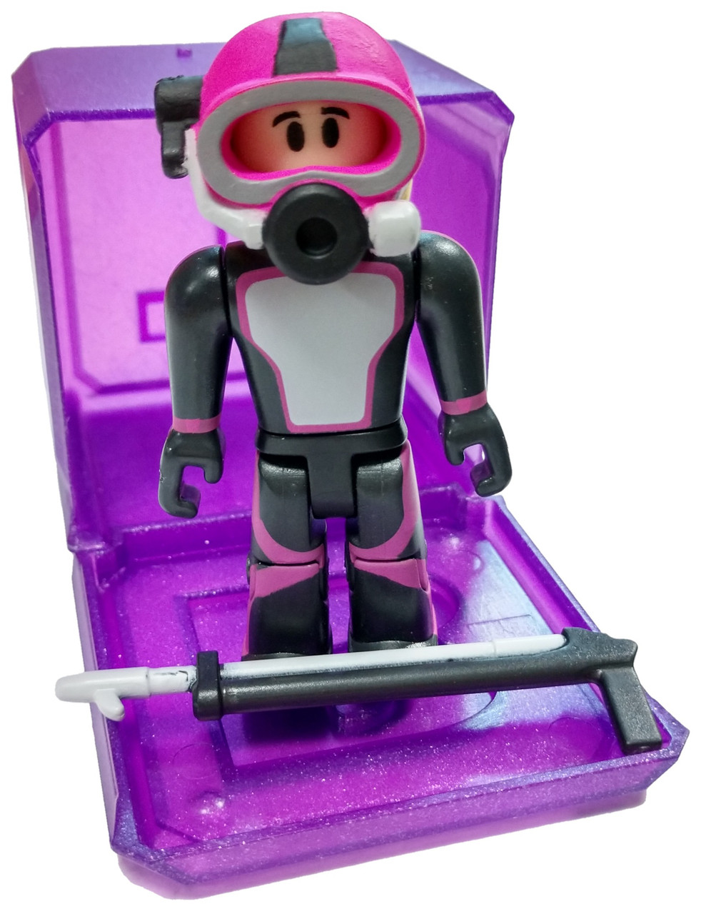 Roblox Celebrity Collection Series 3 Fuzzywooos Shark Diver 3 Mini Figure With Cube And Online Code Loose Jazwares Toywiz - roblox with baby shark music gaiia