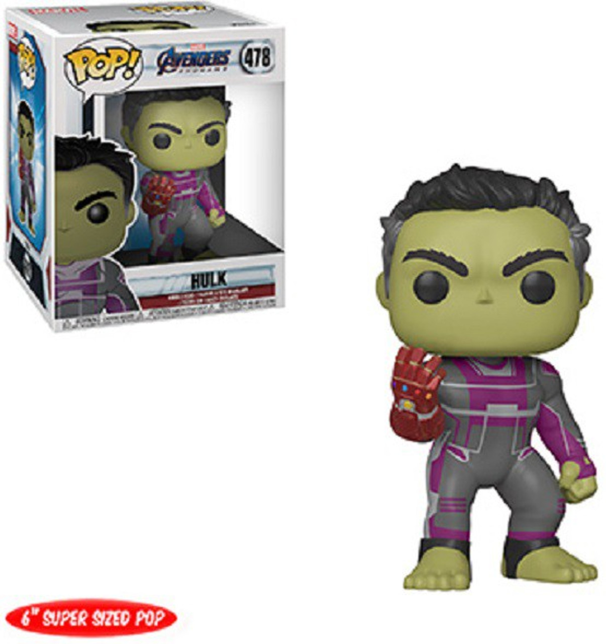 hulk 6 inch figure