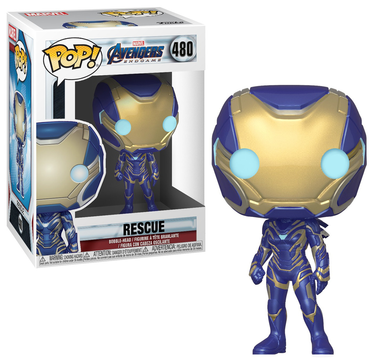 marvel rescue figure