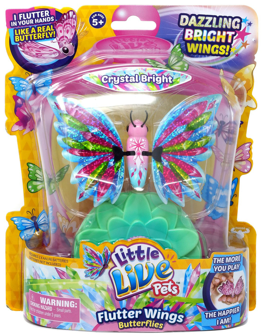 little live pets flutter wings butterflies