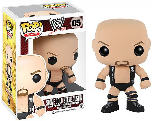 スポーツ選手 FUNKO POP WWE 05 STONE COLD STEVE AUSTIN Funko WWE Wrestling POP WWE Stone Cold Steve Austin Vinyl Figure