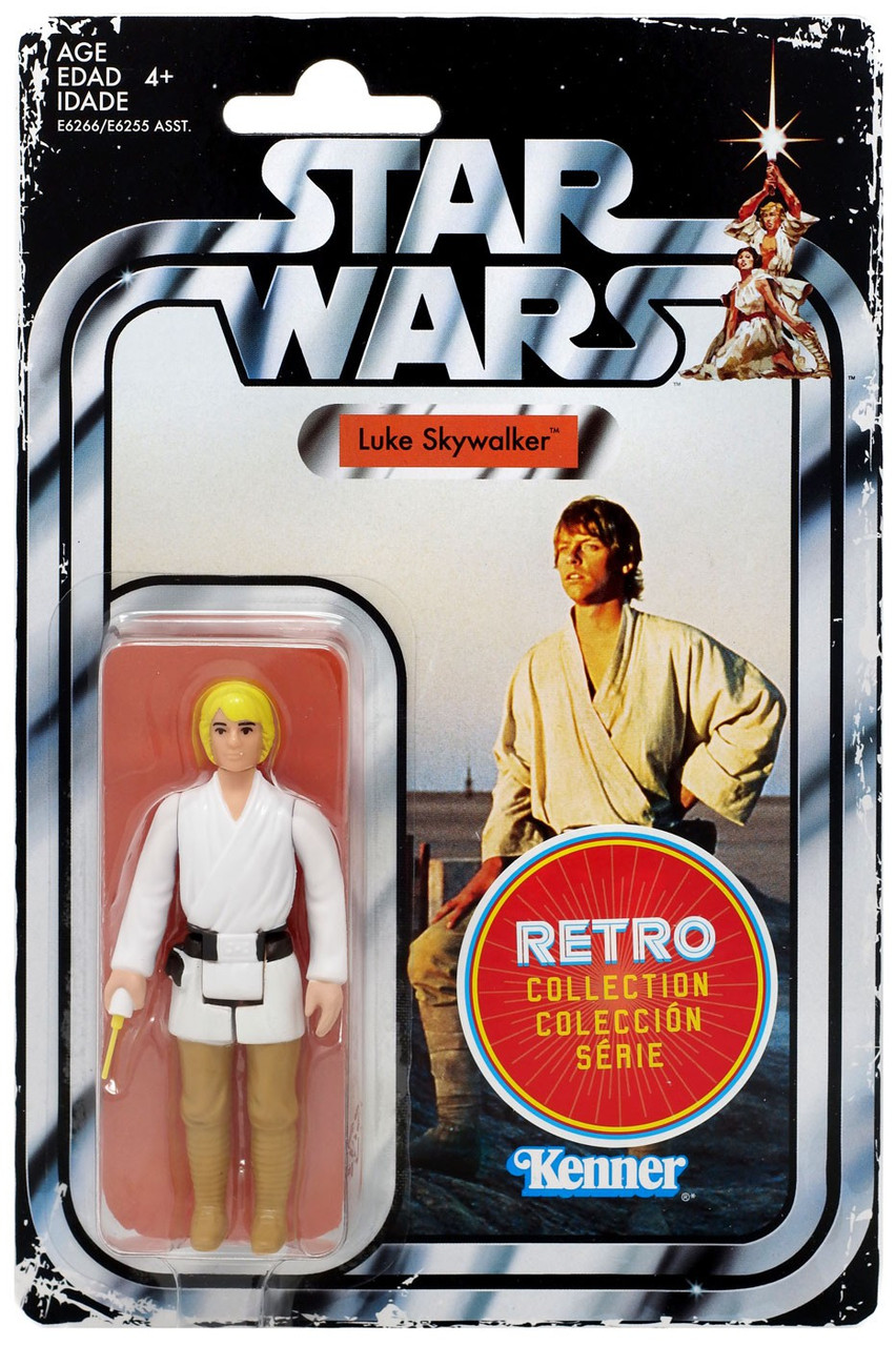 star wars vintage retro collection