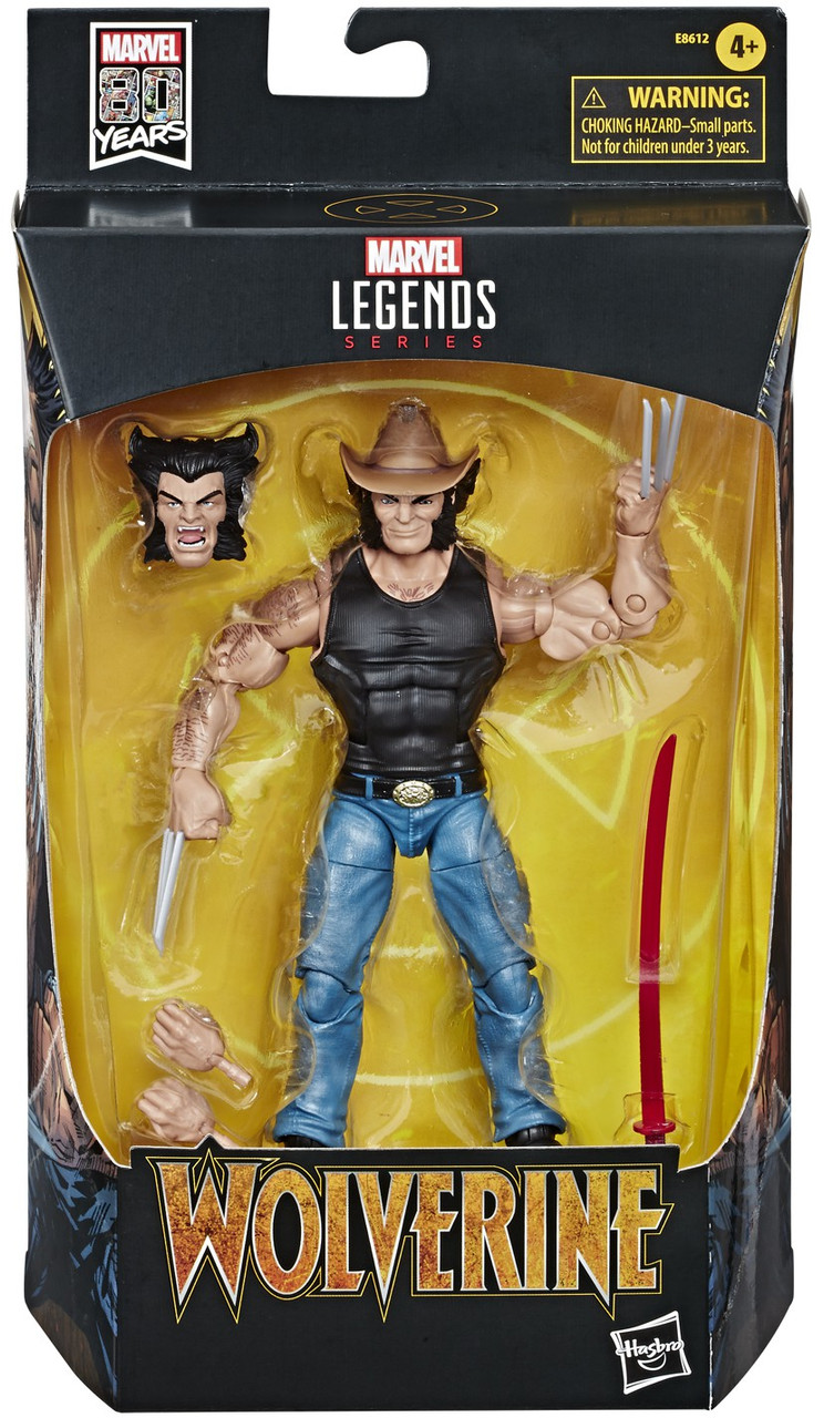 marvel legends cowboy wolverine