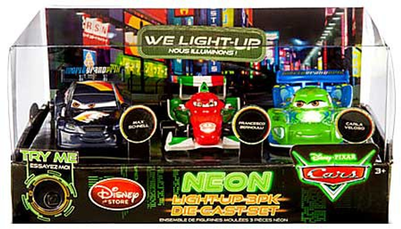 disney cars neon