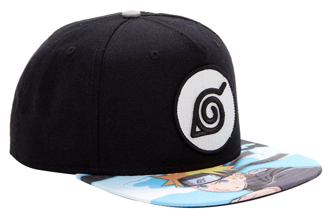 Naruto snapback Clearance