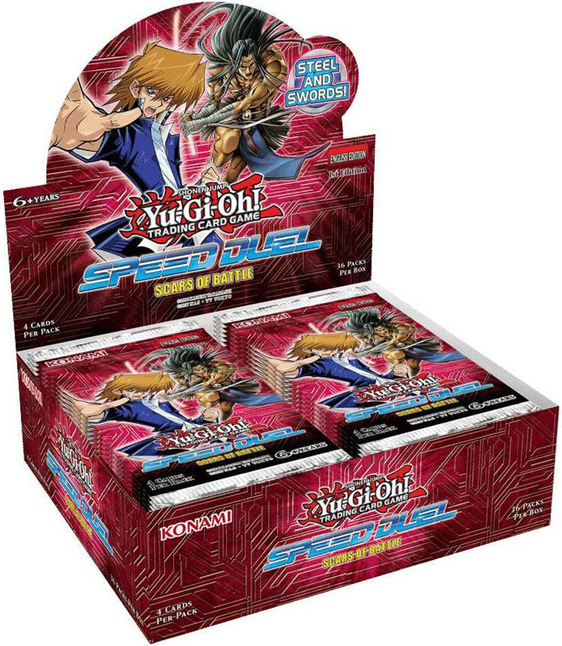 yugioh gx speed duel box