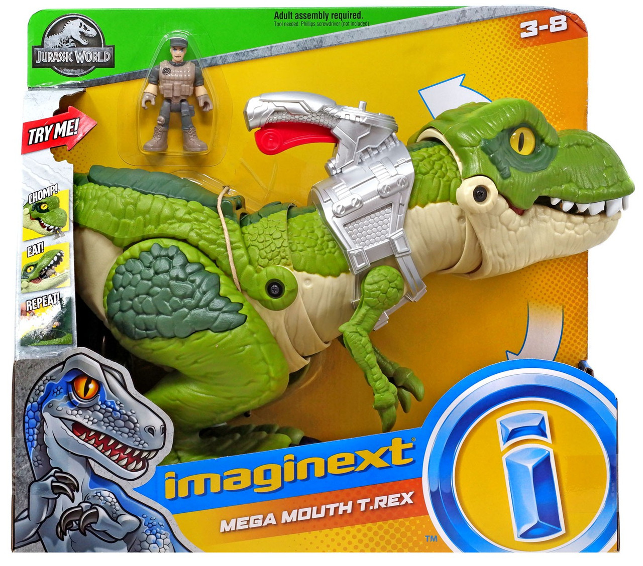 jurassic world imaginext toys