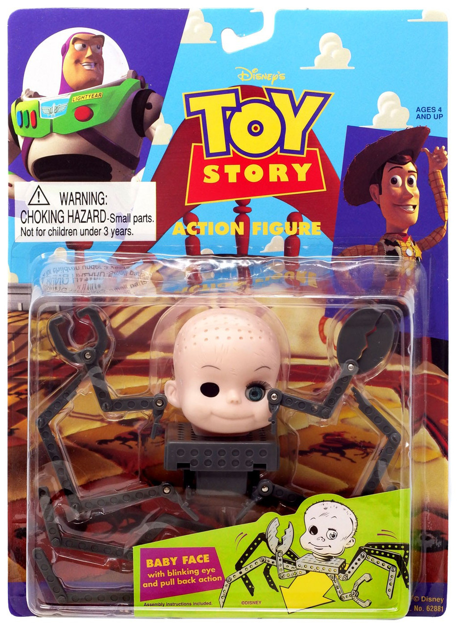 toy story baby face action figure
