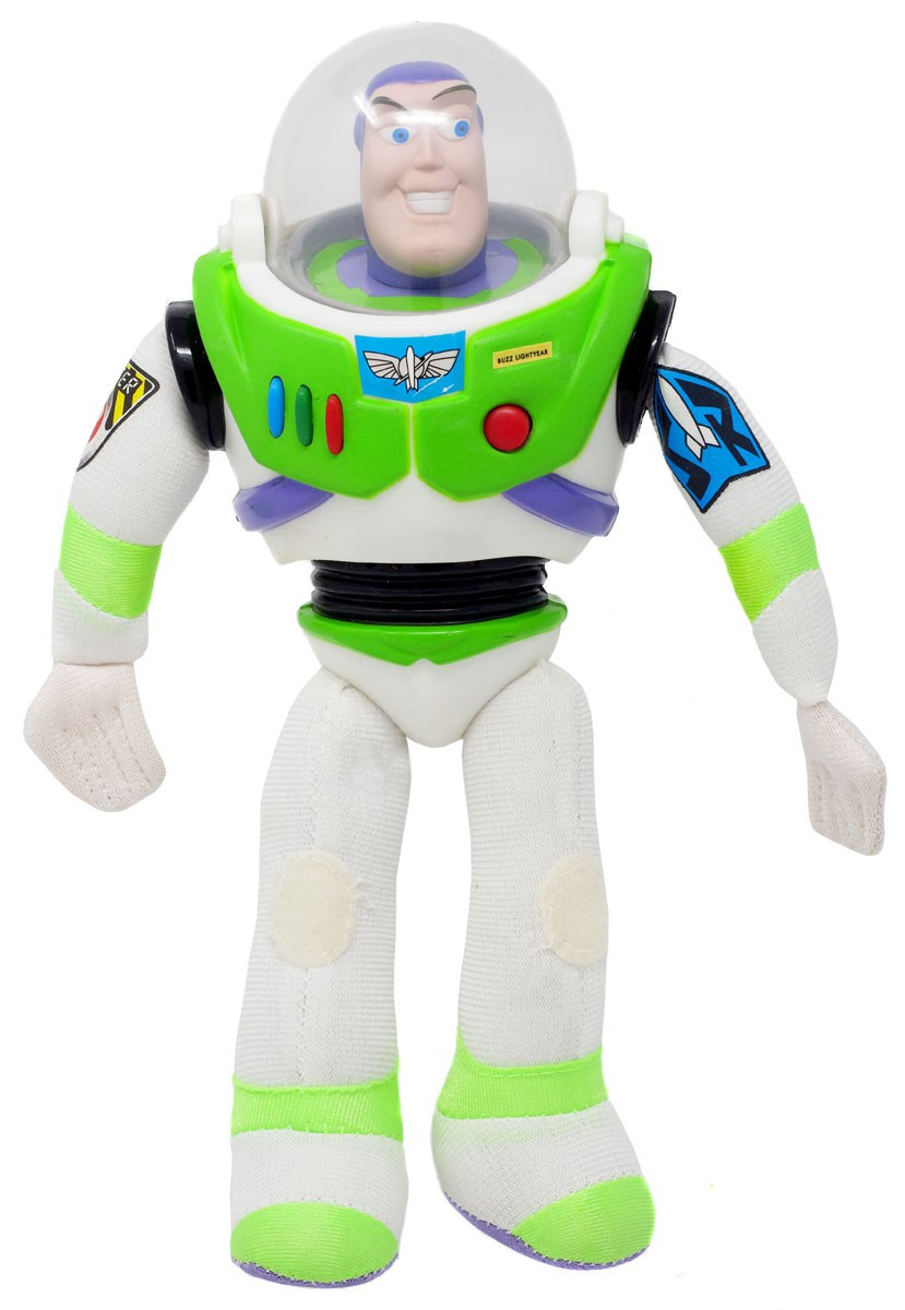 Burger King Toy Story Buzz Lightyear 9.5 Plush Figure ToyWiz