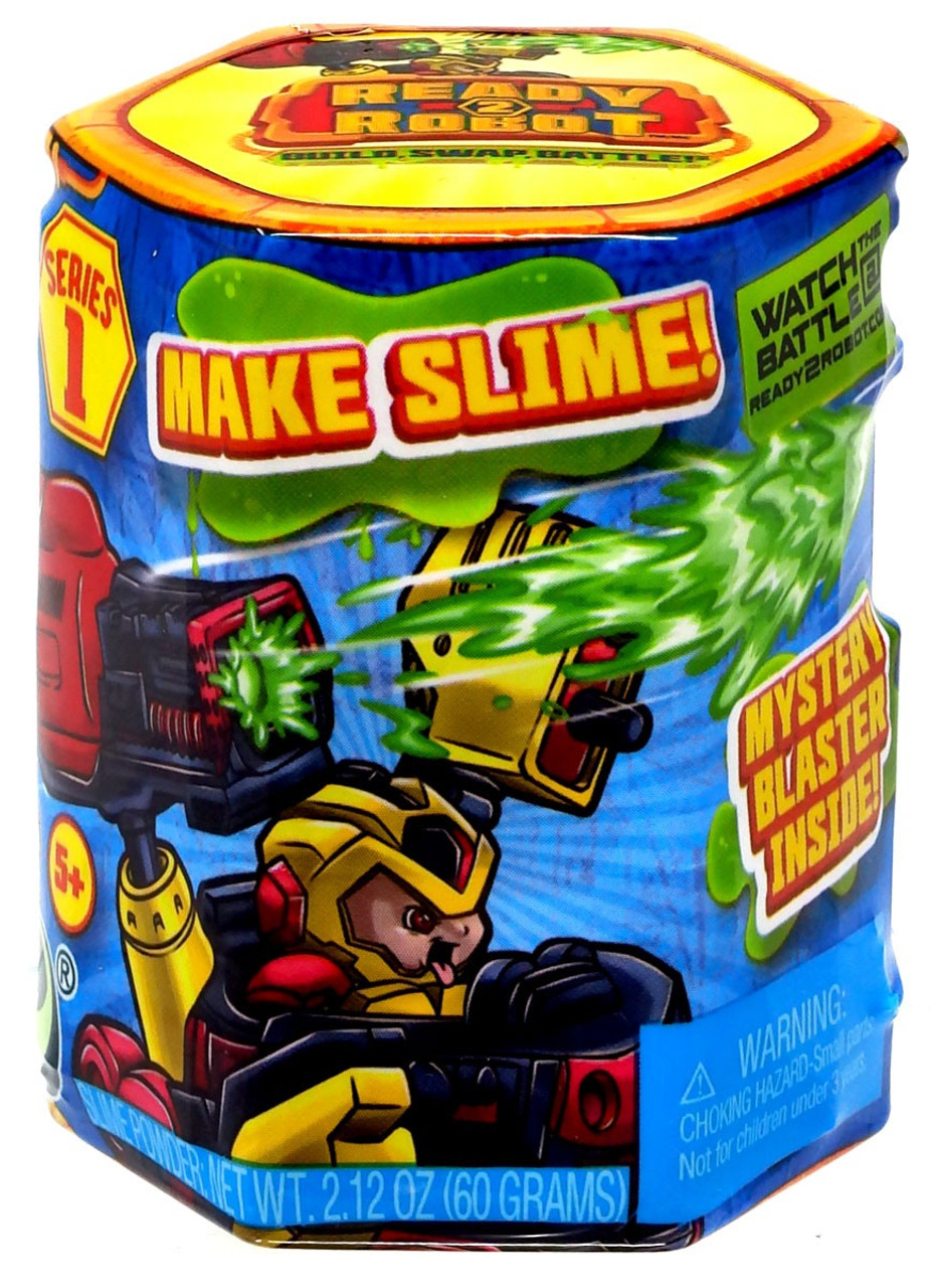 slime robot toy