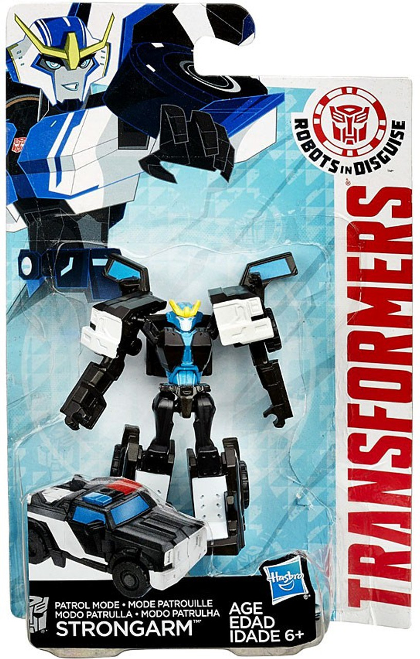 transformers robots in disguise strongarm