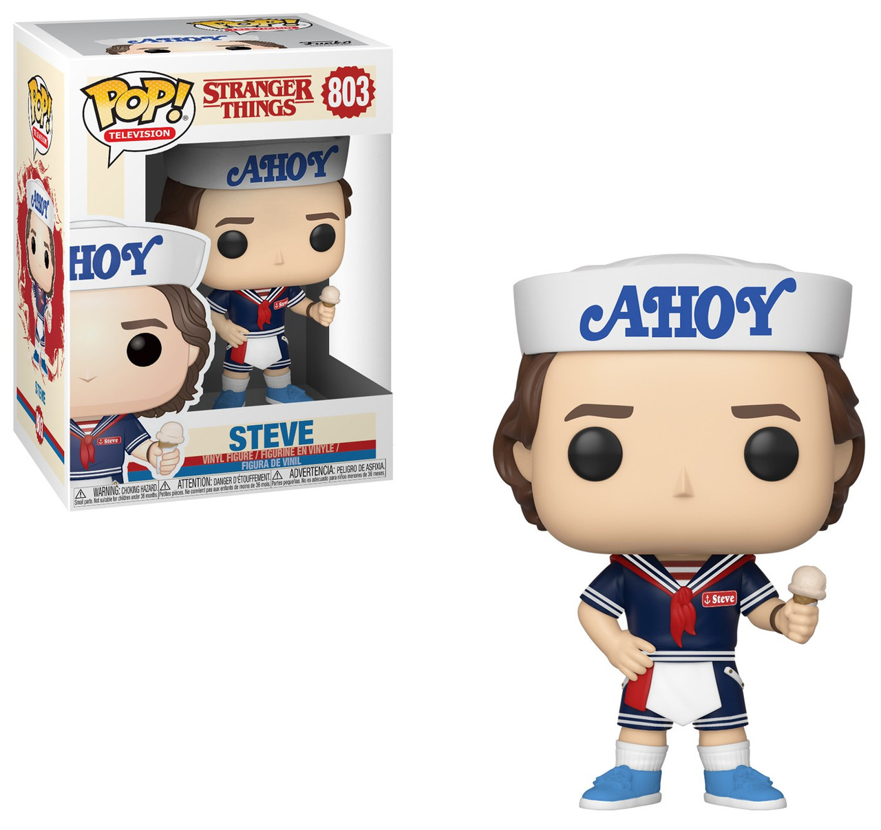 Funko Stranger Things Season 3 POP Television Steve Vinyl Figure