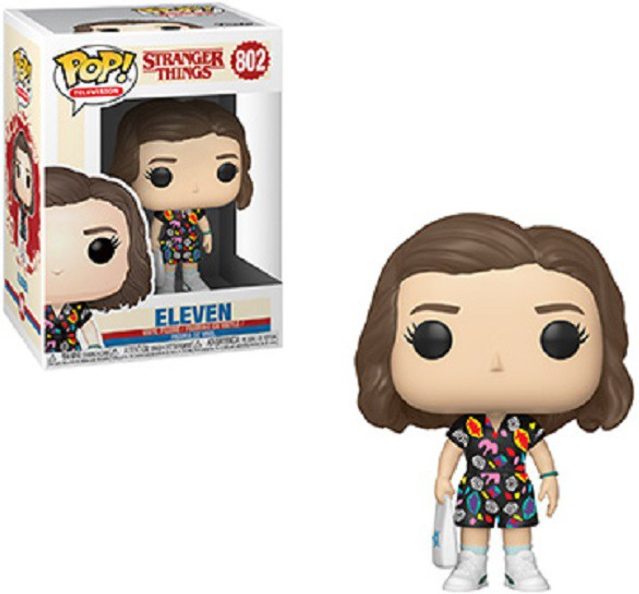 stranger things pop dolls