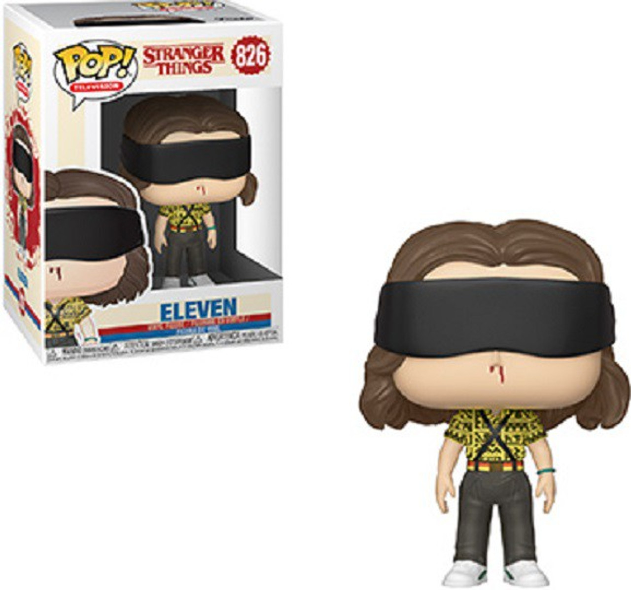 eleven funko pop season 3