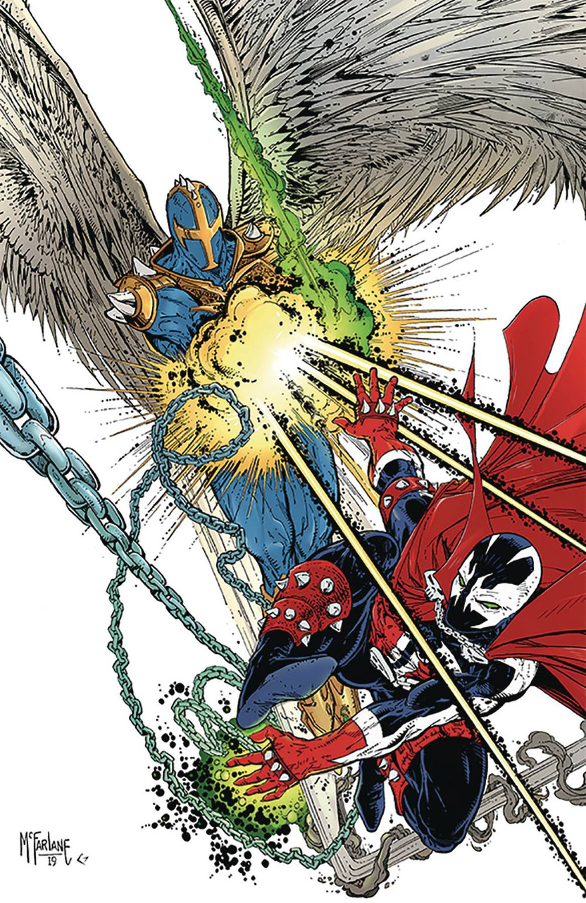 Image Comics Spawn #299 Comic Book Todd McFarlane Virgin Variant Cover