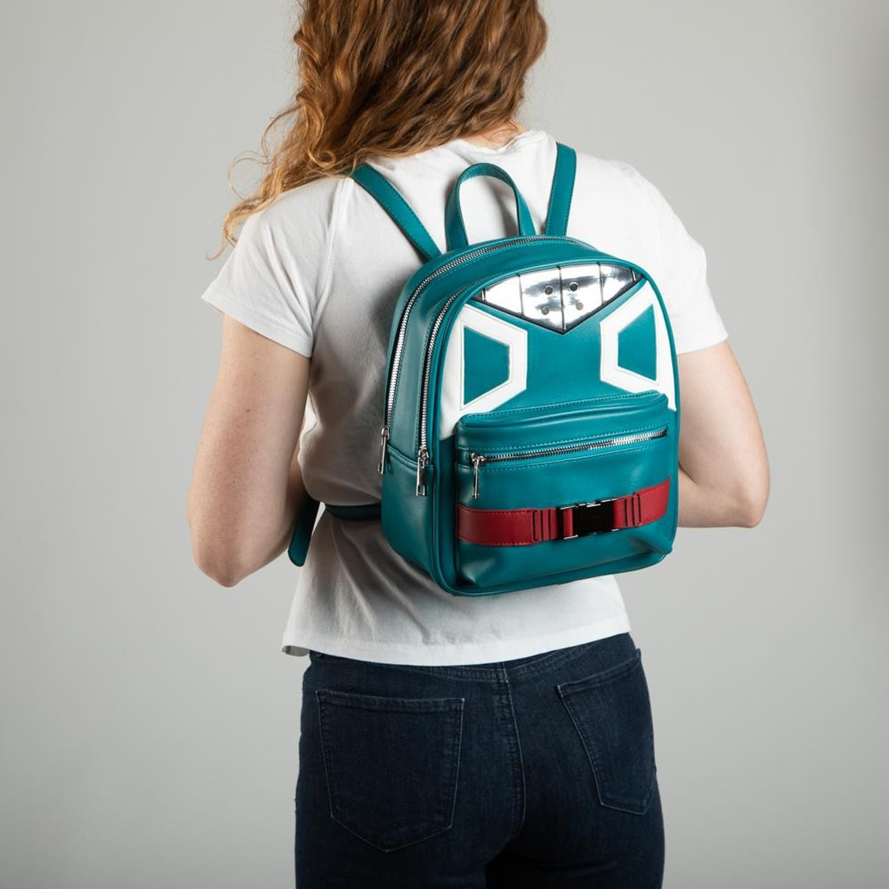 My Hero Academia Deku Mini Backpack Bioworld LD - ToyWiz