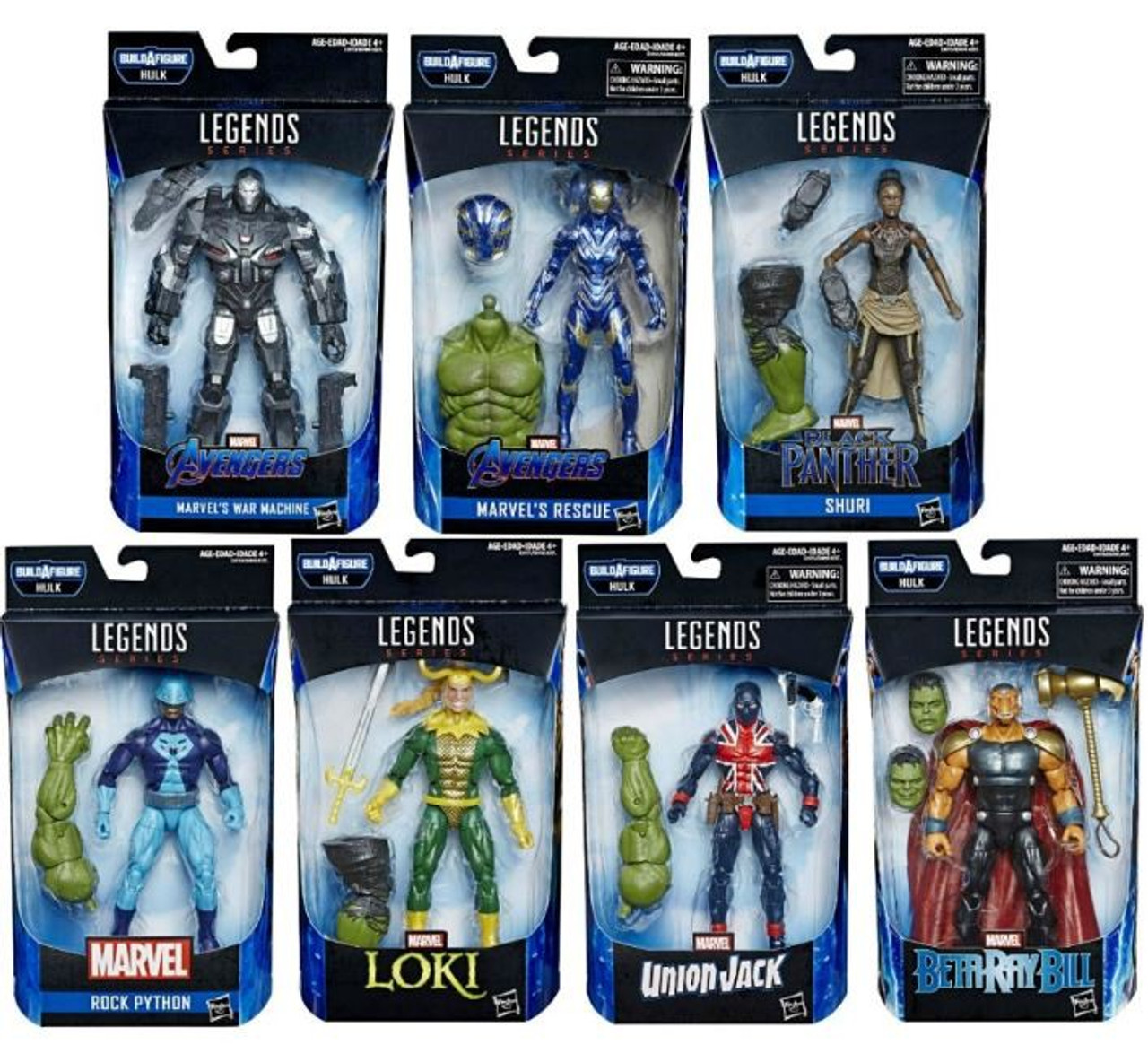 hulk legends action figures