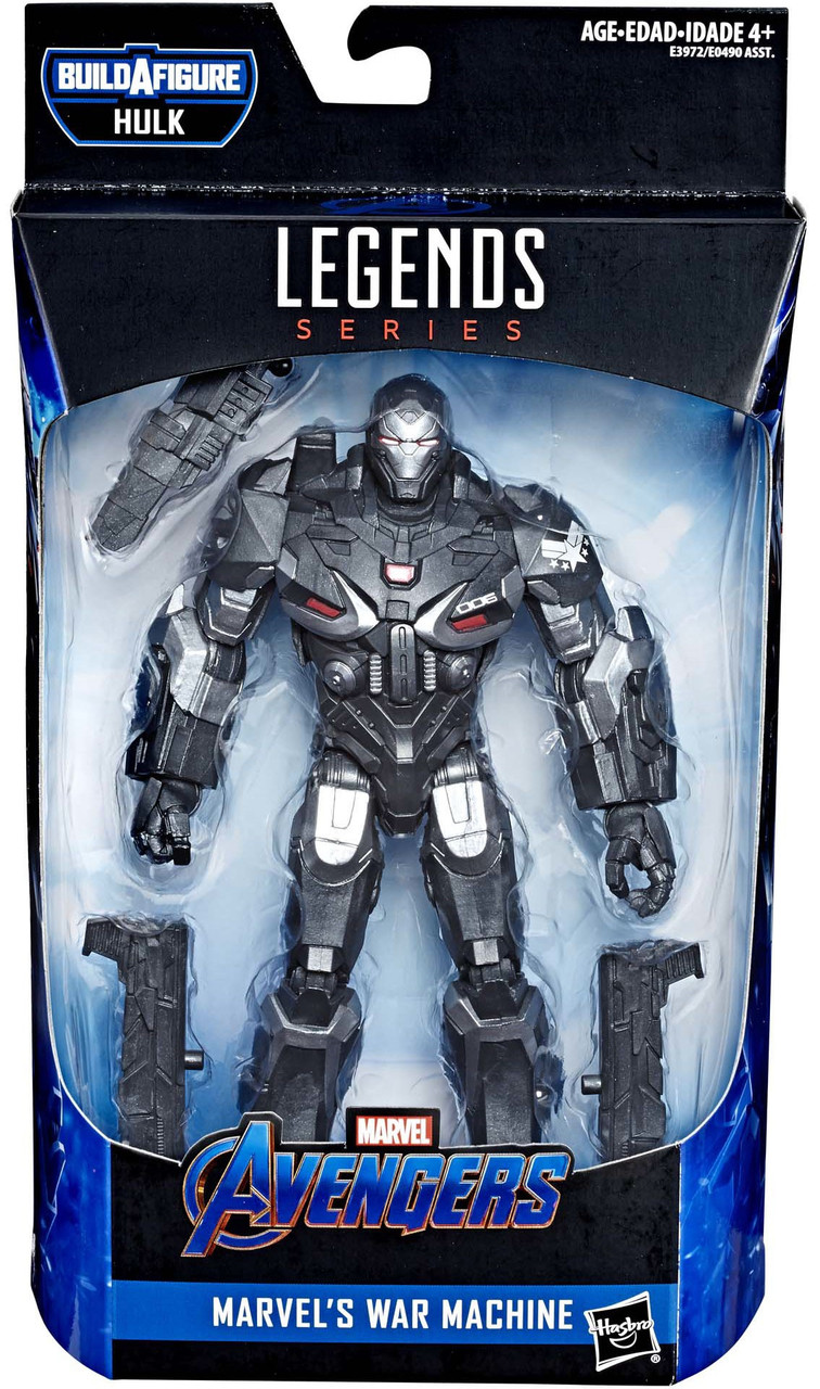 Avengers Endgame Marvel Legends Hulk Series War Machine Action Figure