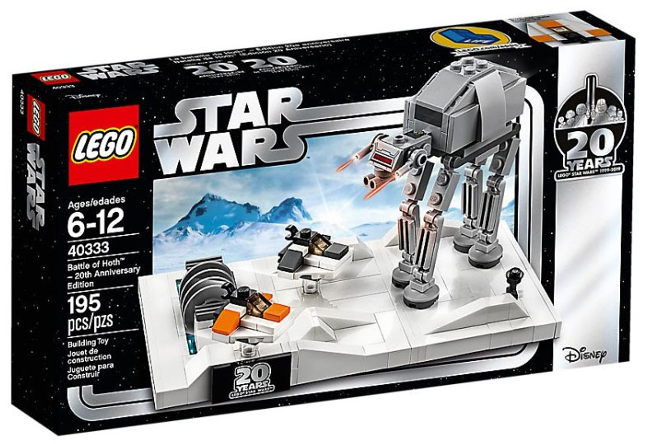 battle of hoth lego set