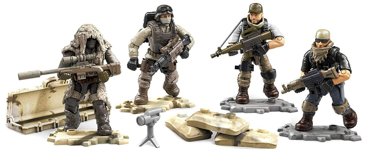 mega construx call of duty special ops task force construction set