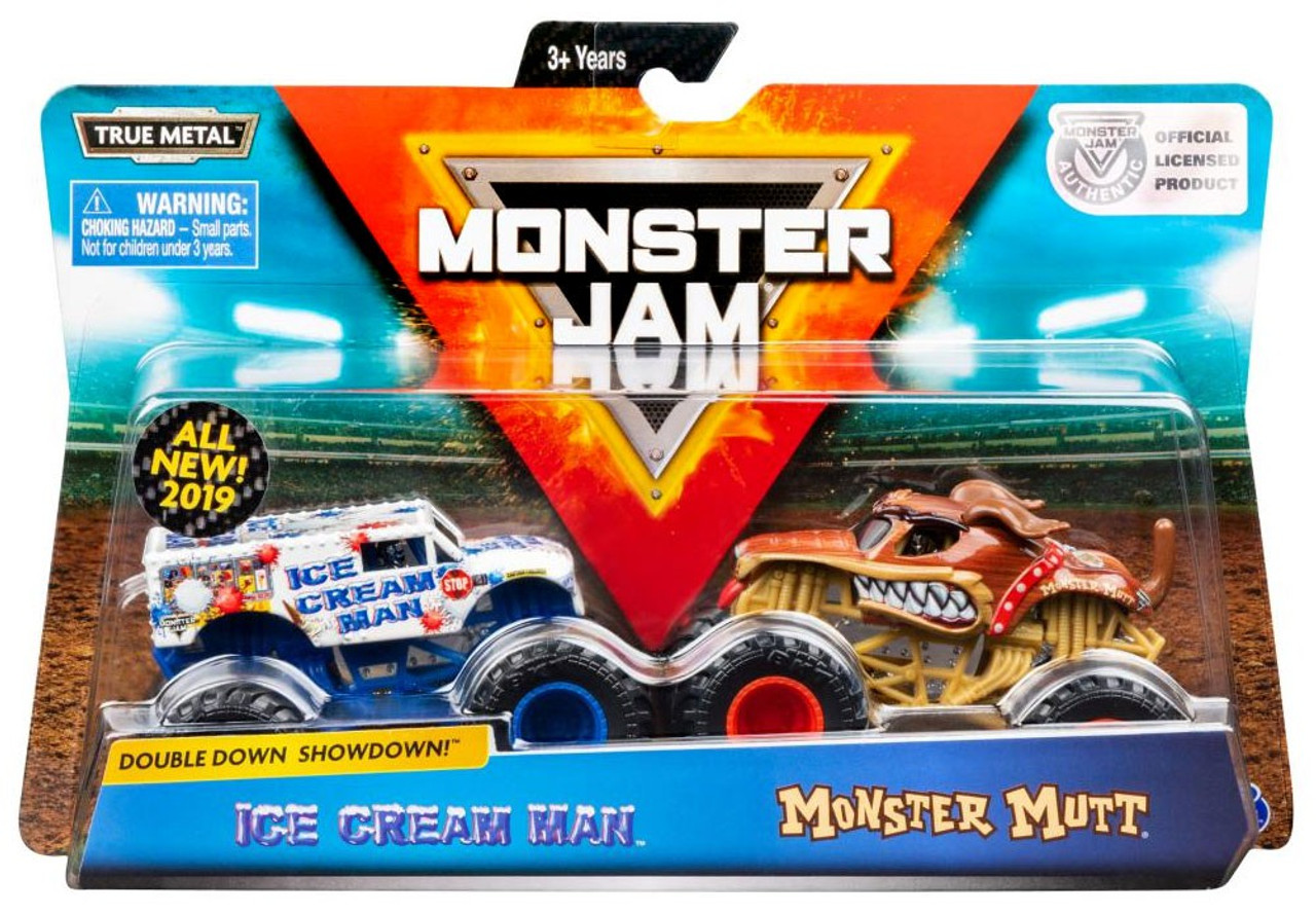 monster jam toys fire and ice