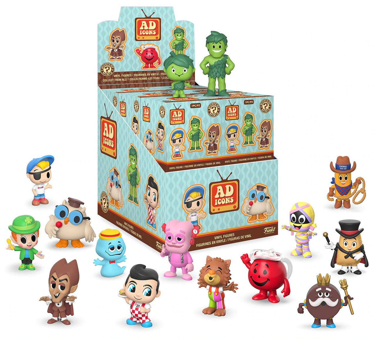 funko pop ad icons mystery minis