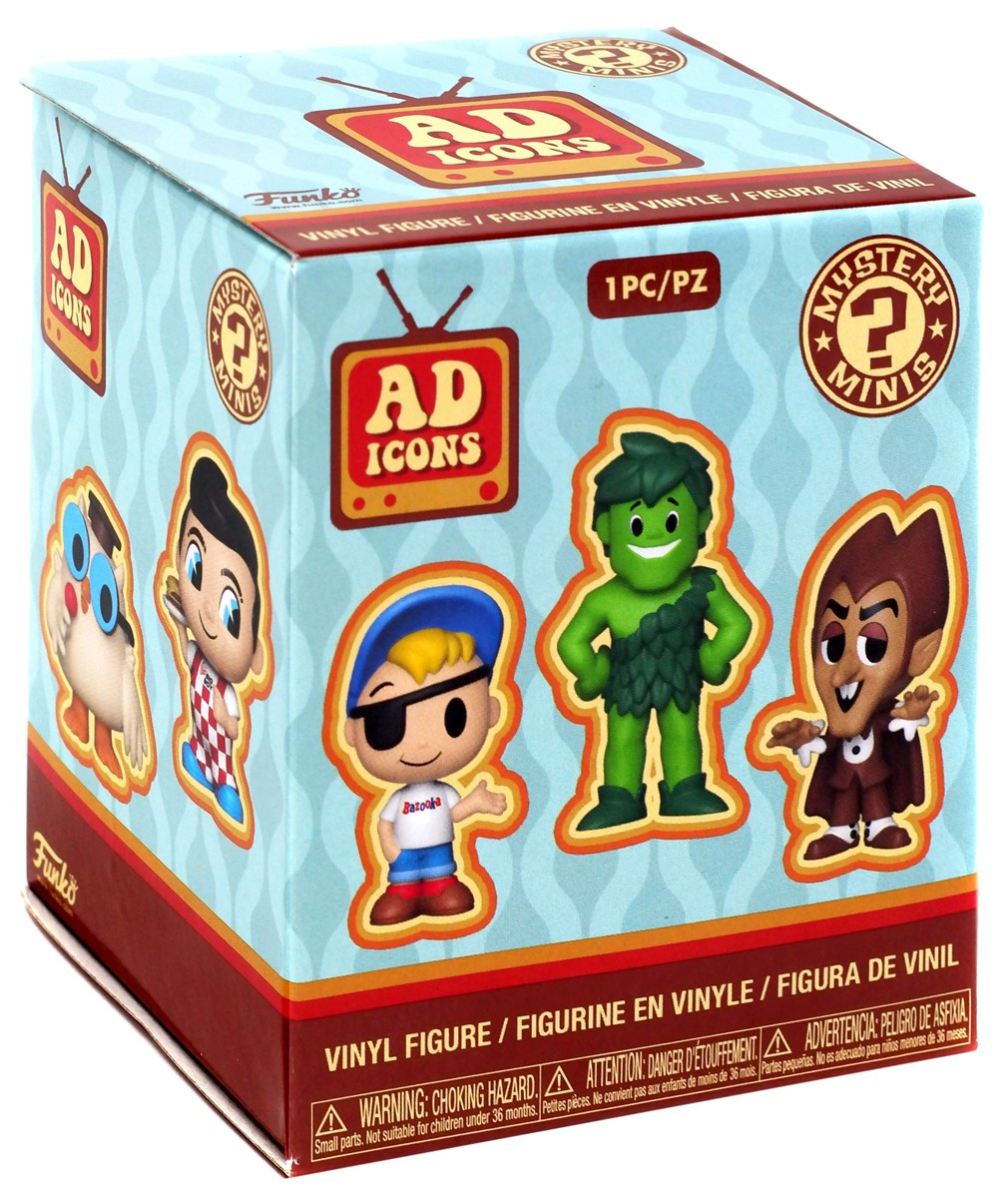 funko pop ad icons mystery minis