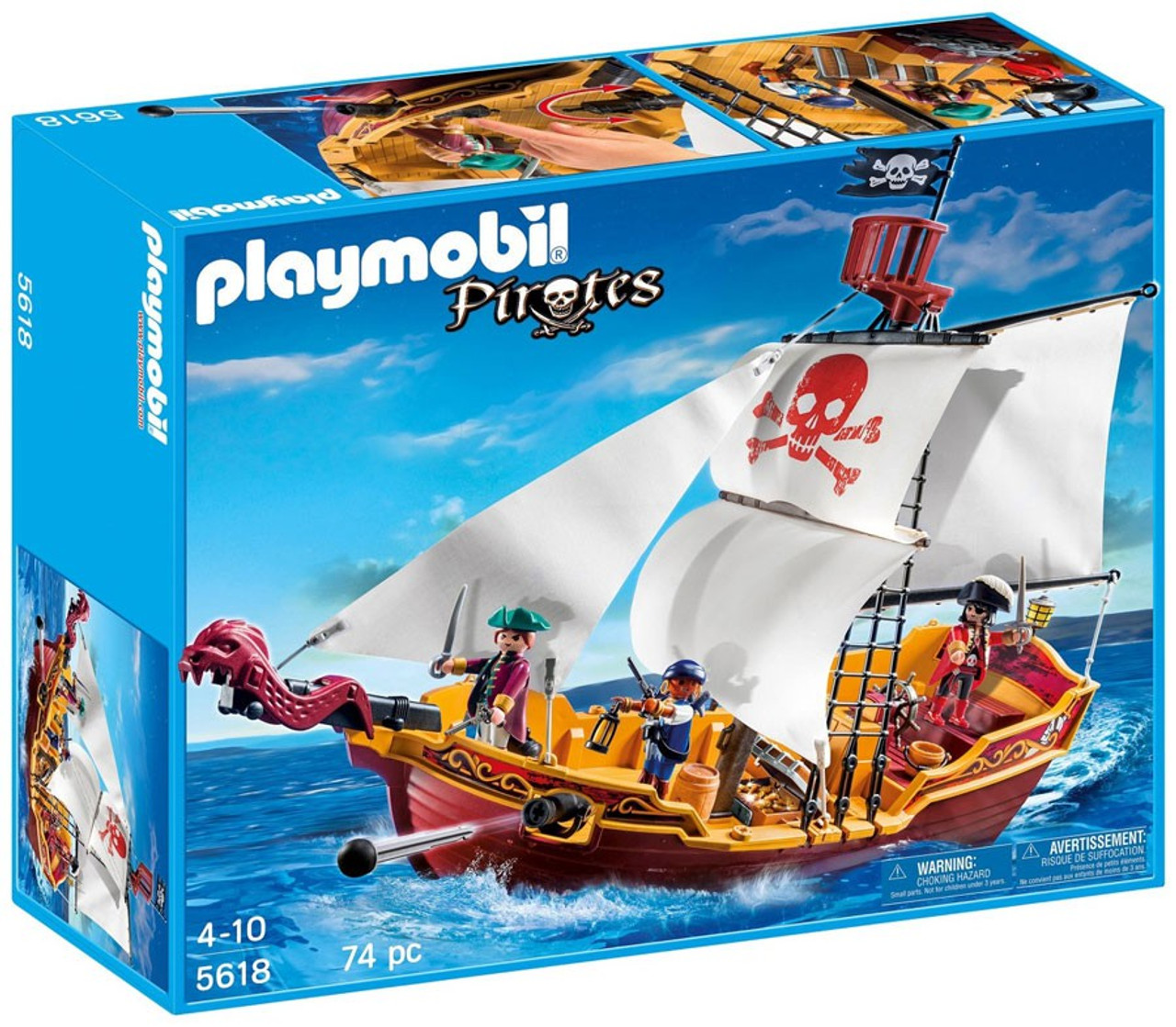 playmobil pirate hideout