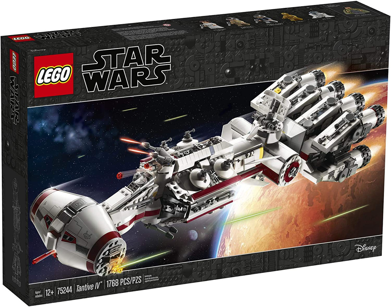 star wars lego tantive