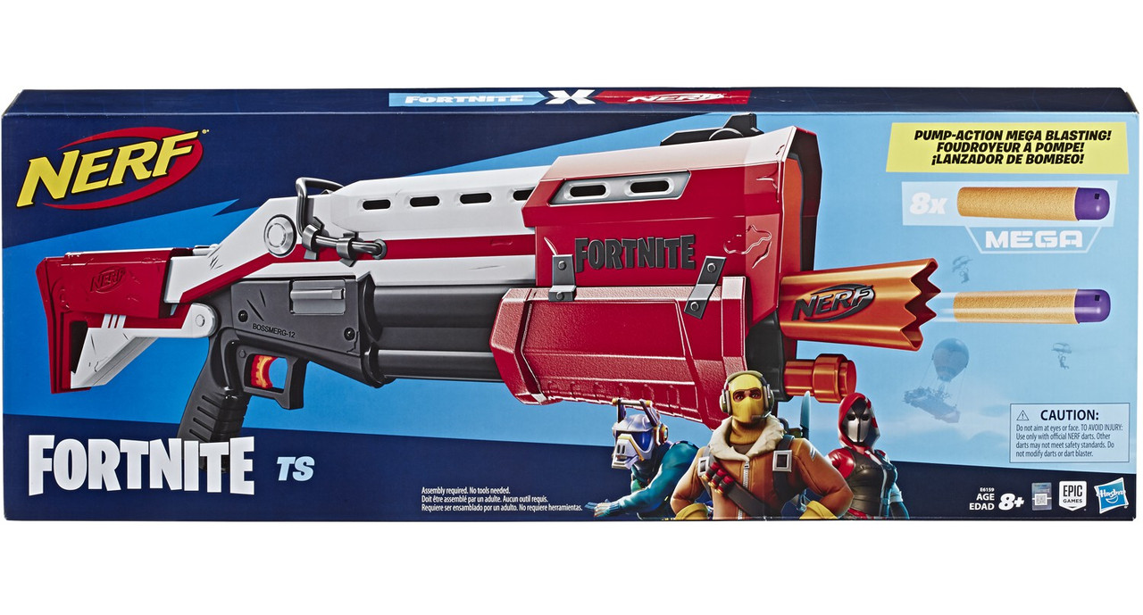 NERF Fortnite TS Dart Blaster Toy Hasbro Toys - ToyWiz