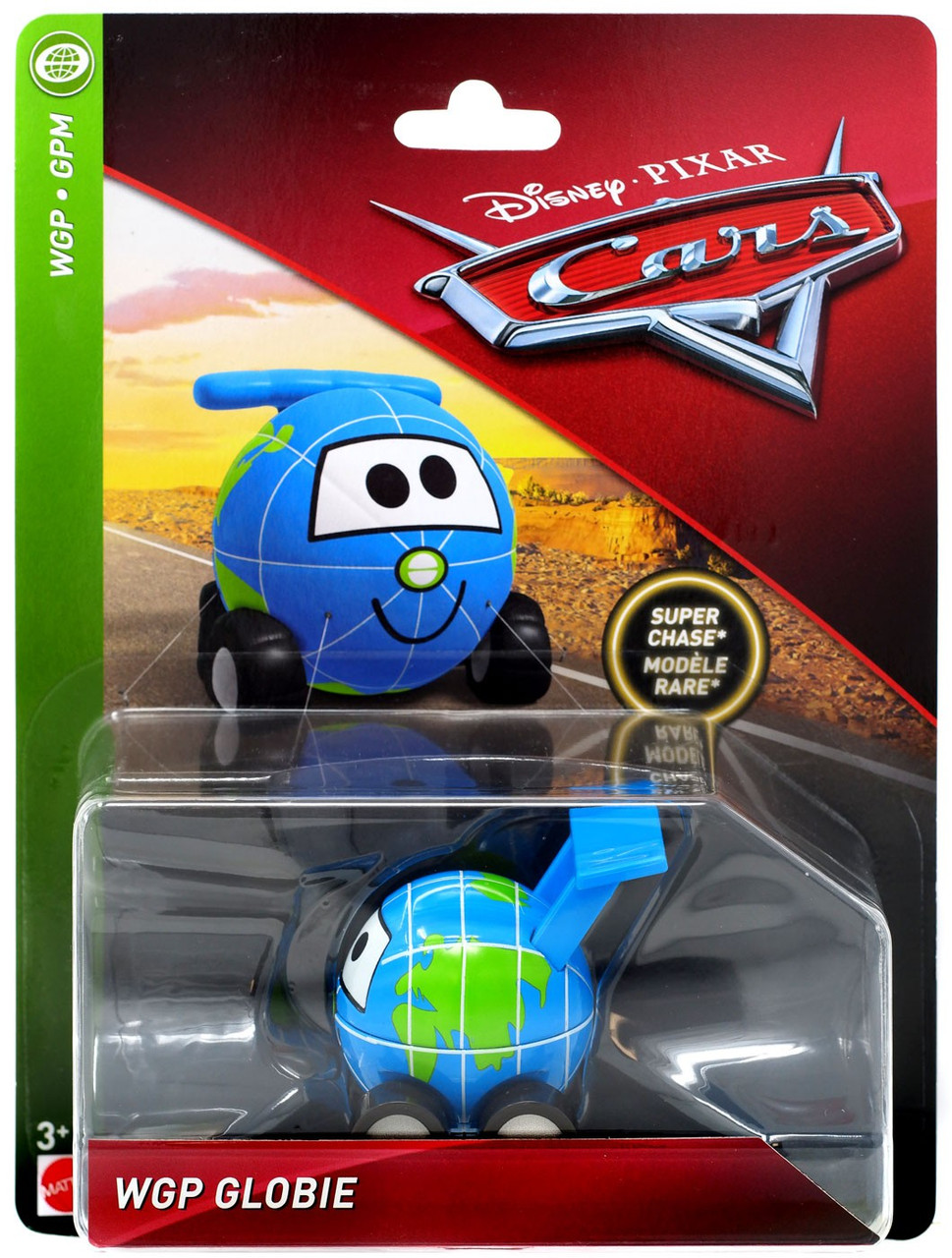 disney cars globie